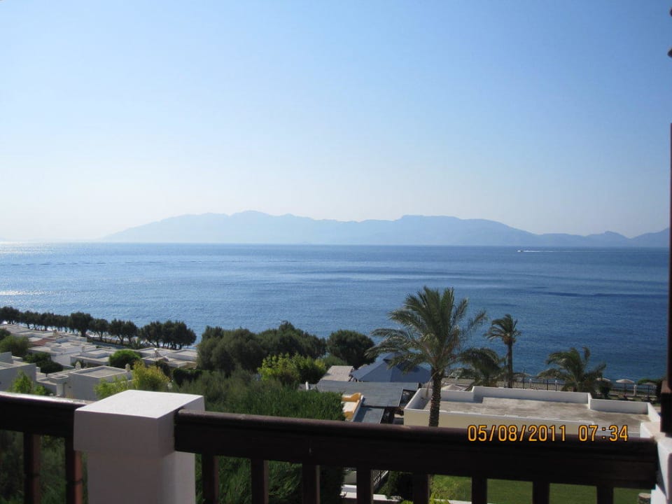 Zimmer mit Meerblick Dimitra Beach Hotel & Suites