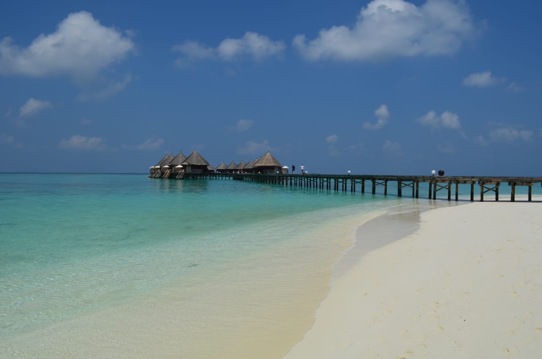 Außenansicht Angaga Island Resort