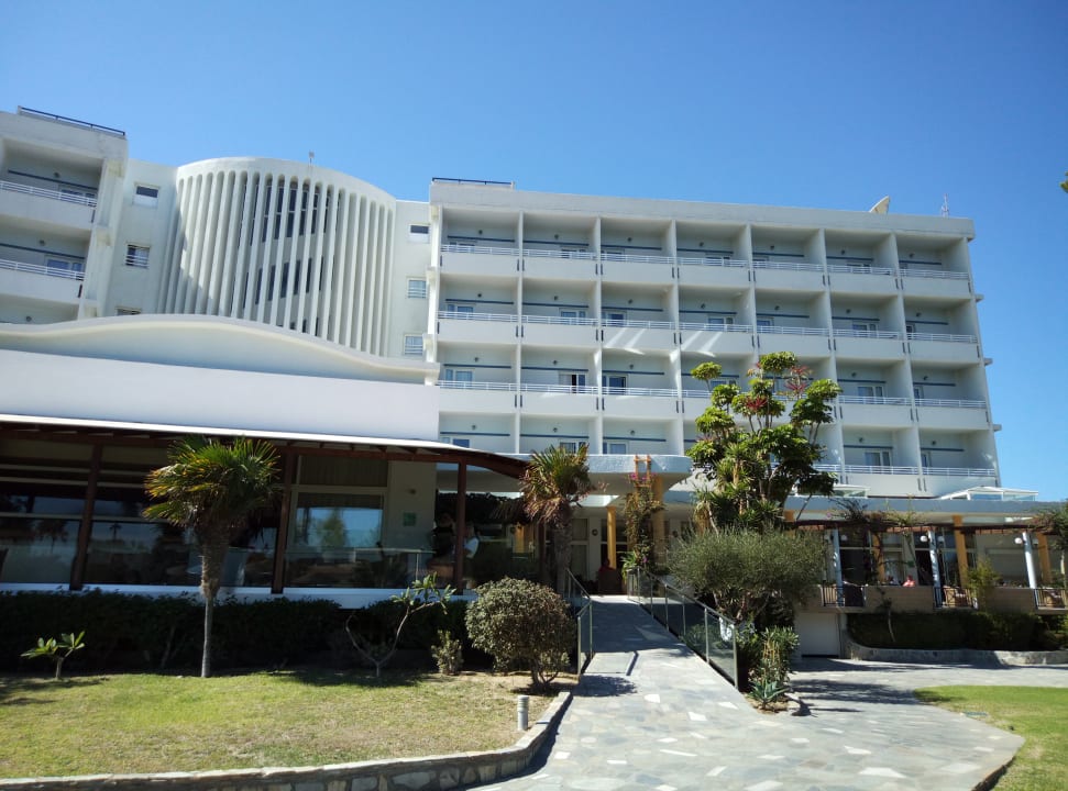 Außenansicht Atlantis Hotel