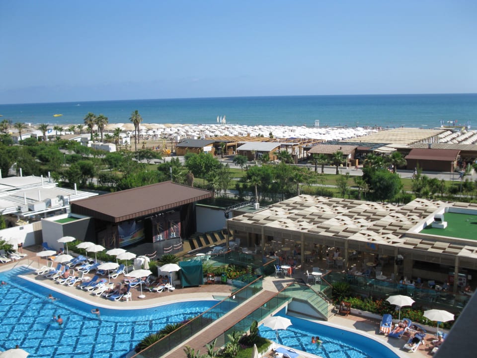 Ausblick Sentido Trendy Verbena Beach