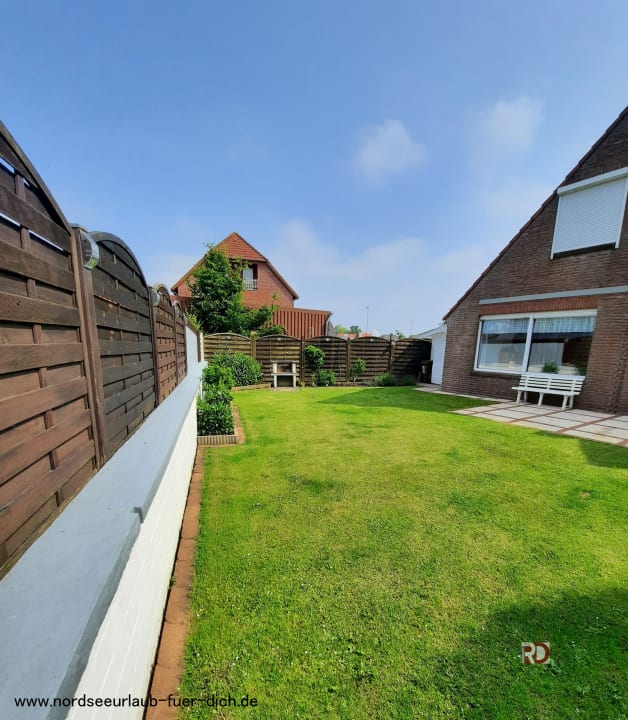 Gartenanlage Ferienhaus Dumont