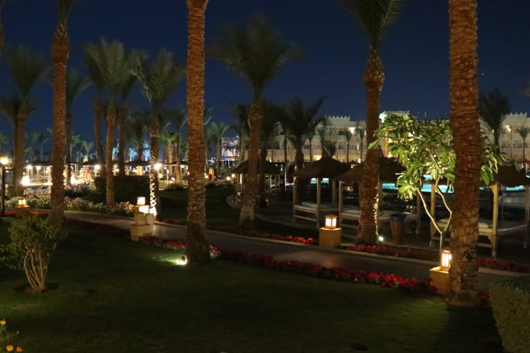 Gartenanlage Pickalbatros Palace Resort
