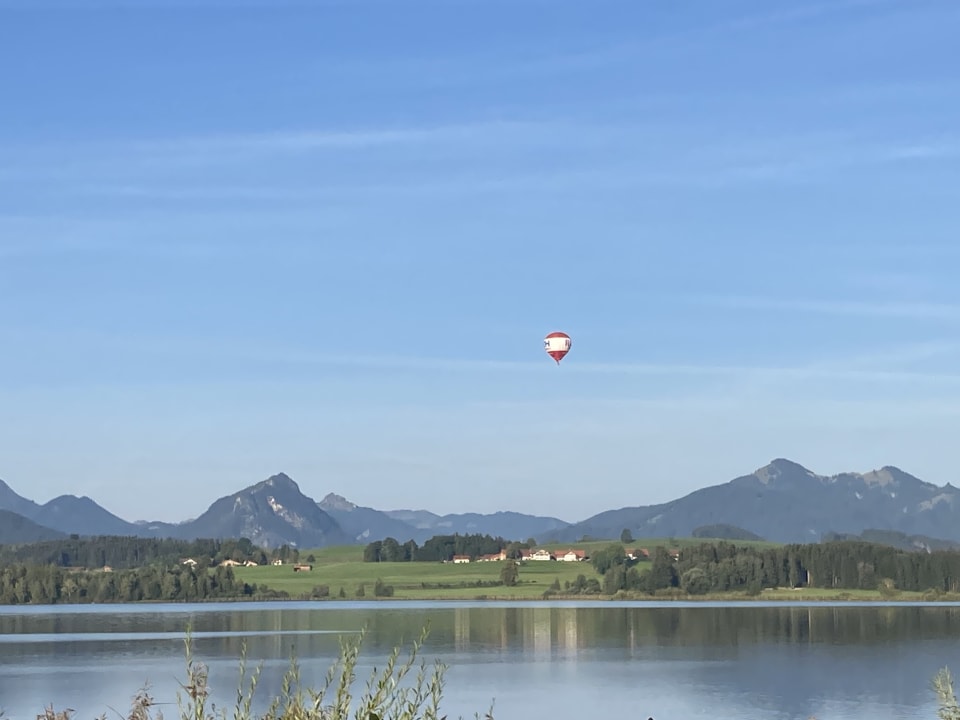 Ausblick Hotel am Hopfensee