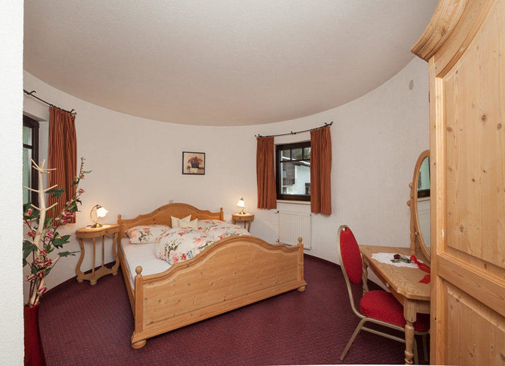 Schlafzimmer Hohe Munde Hotel Der Schlösslhof