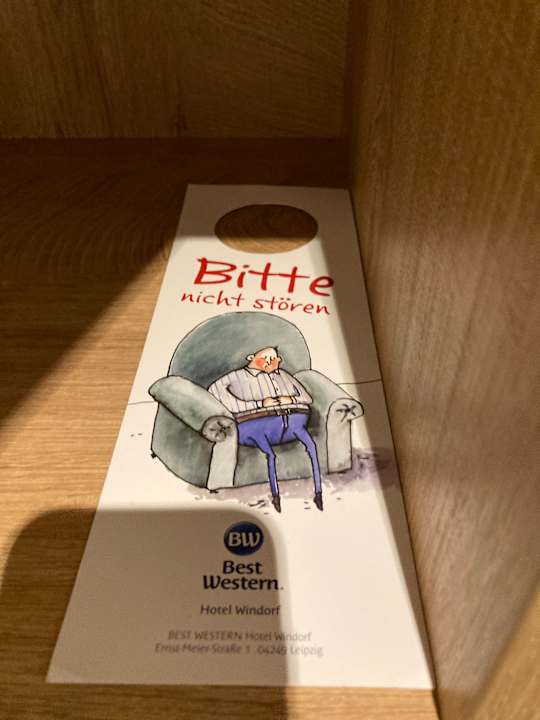 Zimmer Best Western Hotel Windorf