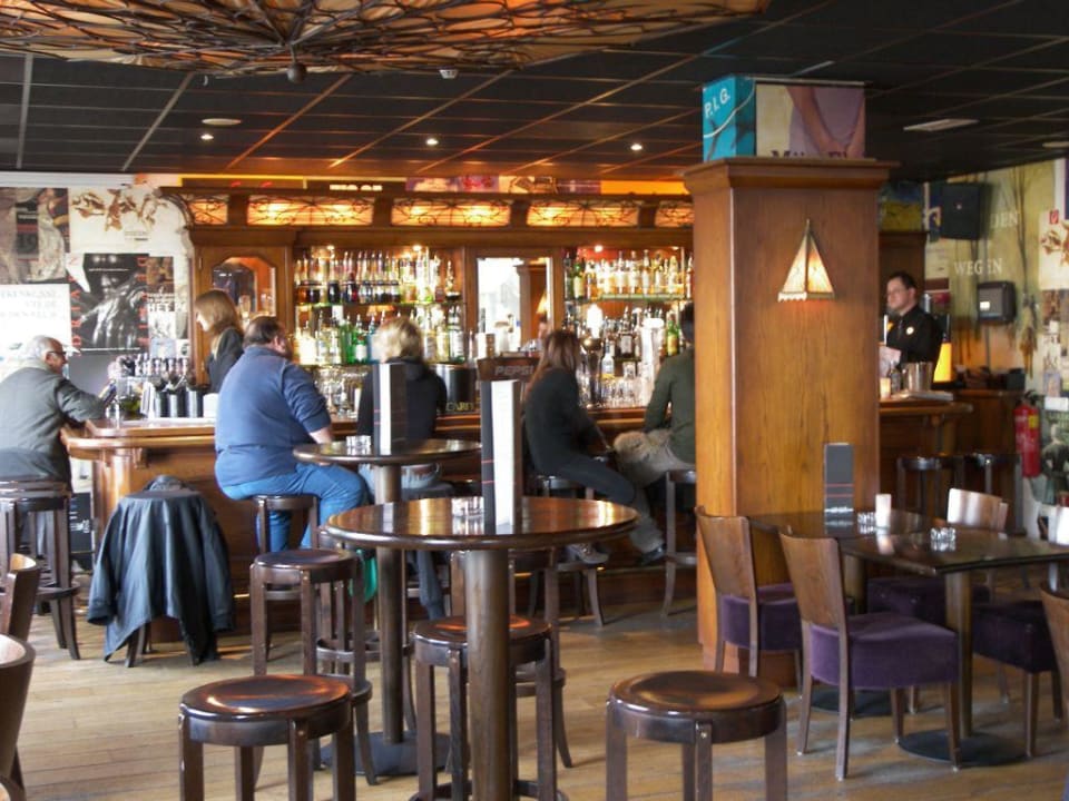 Hoteleigenes "Café Art" WestCord Art Hotel Amsterdam 3-Star