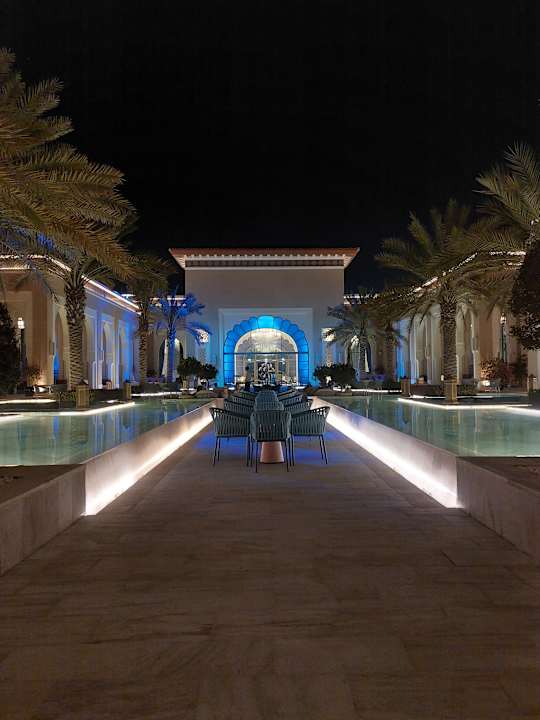 Gartenanlage Rixos Premium Saadiyat Island