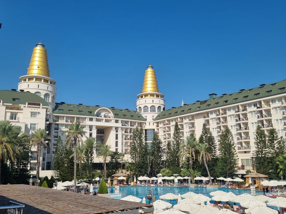 Außenansicht Hotel Delphin Diva