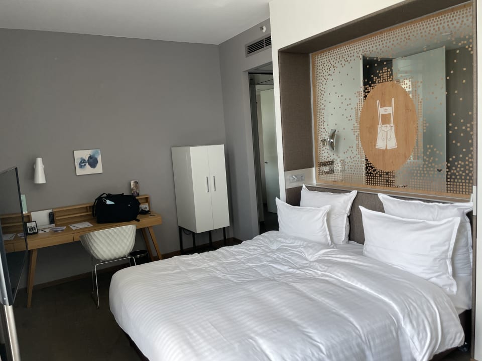 Zimmer Steigenberger Hotel München