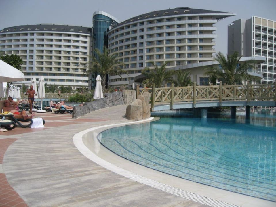 Der Blick von unserem Lieblingsplatz Royal Wings Hotel