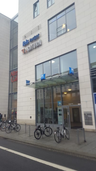 Außenansicht ibis budget Hotel Dresden City