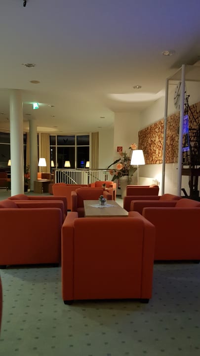 Lobby AKZENT Hotel Am Burgholz