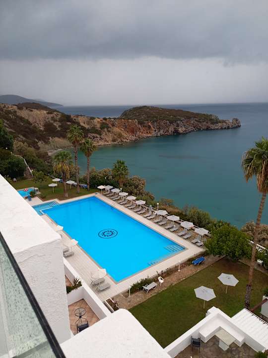 Ausblick Hotel Istron Bay