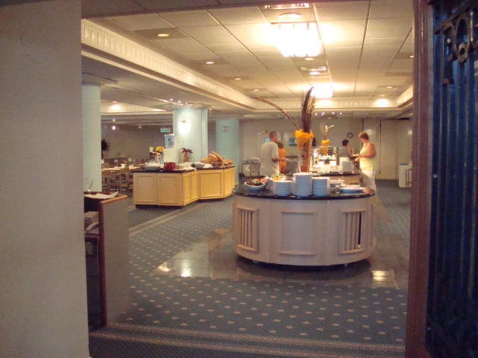 Haupteingang zum Restaurant Louis Ledra Beach