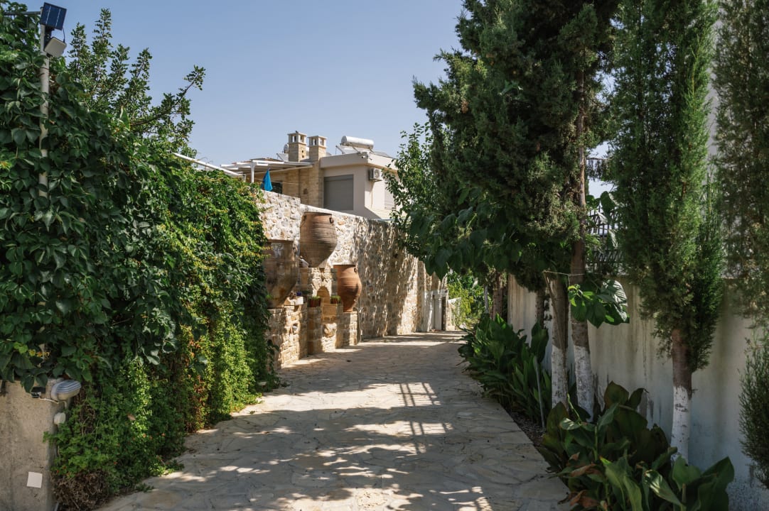 Außenansicht Apartments Mythos und Myrto