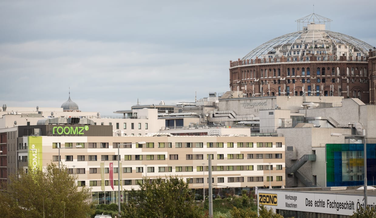 Außenansicht PLAZA INN Wien Gasometer