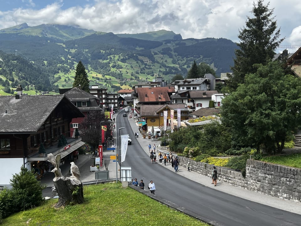 Ausblick Sunstar Hotel Grindelwald