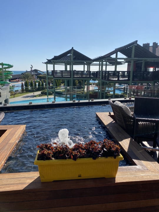 Ausblick Limak Lara Deluxe Hotel & Resort