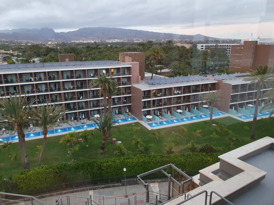 Ausblick Hotel Riu Palace Oasis