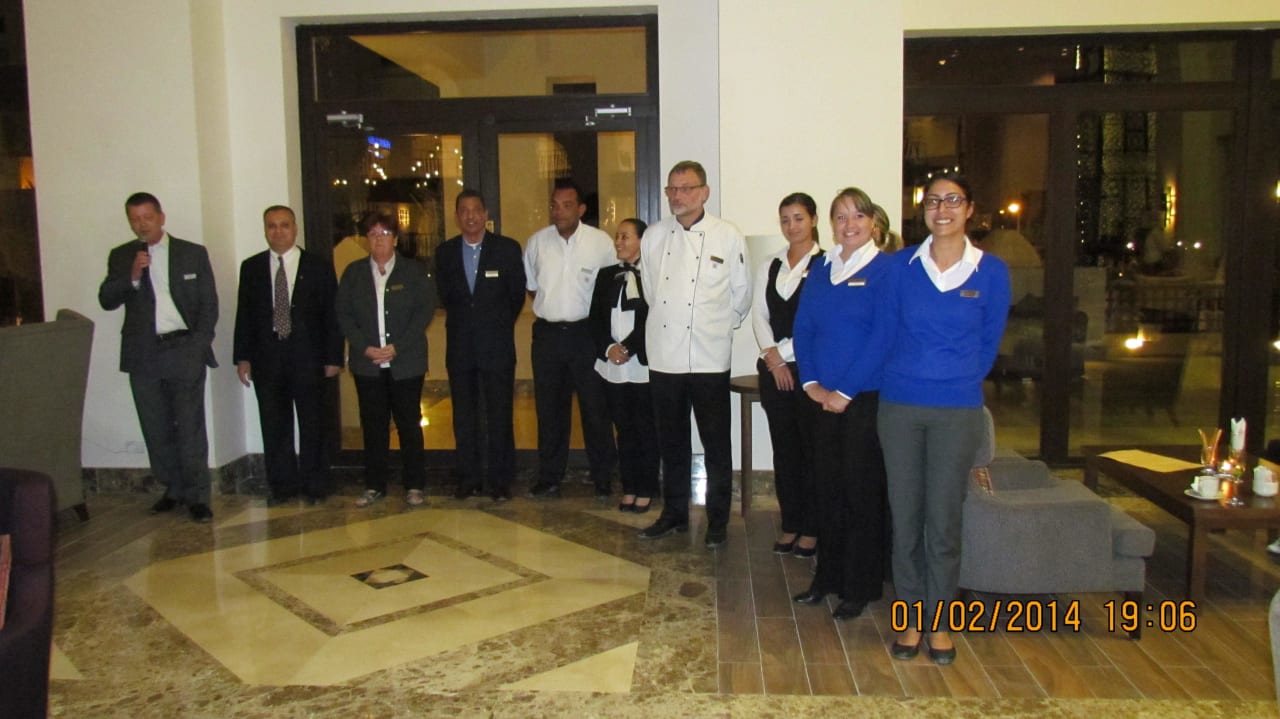 Vorstellung der Führungsmanschaft Steigenberger Aqua Magic