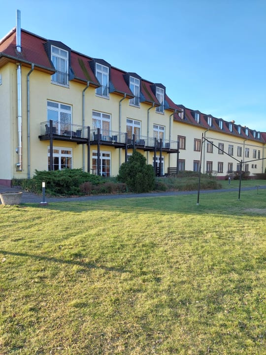 Außenansicht Seehotel Brandenburg a.d. Havel