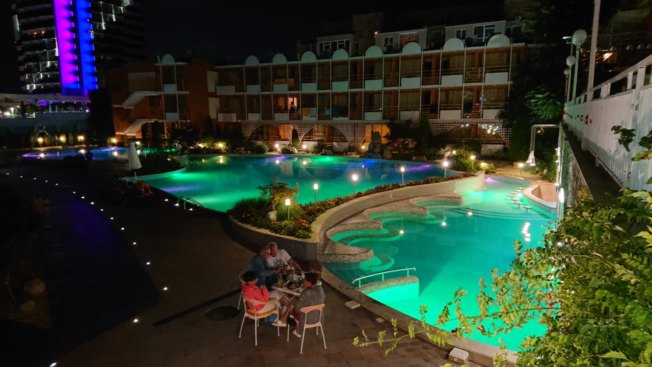 Ausblick Nessebar Beach Hotel
