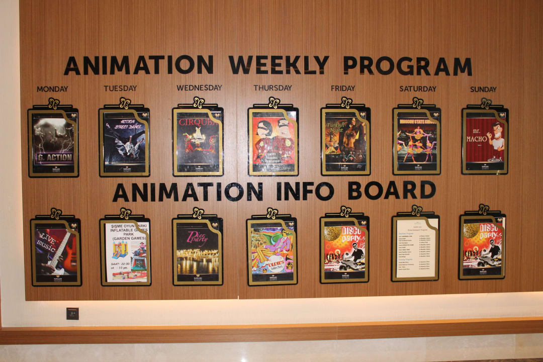 Abendprogramm Papillon Ayscha