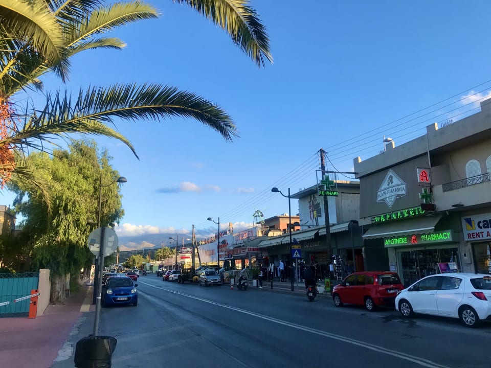 Ausblick Creta Maris Resort