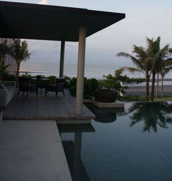 Pool, Terrasse Soori Bali Hotel