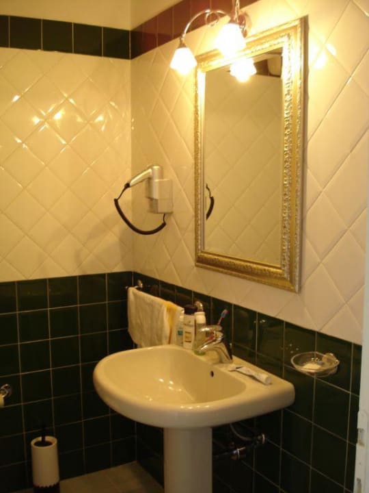 Ванная комната Santa Lucia e Le Sabbie d'Oro