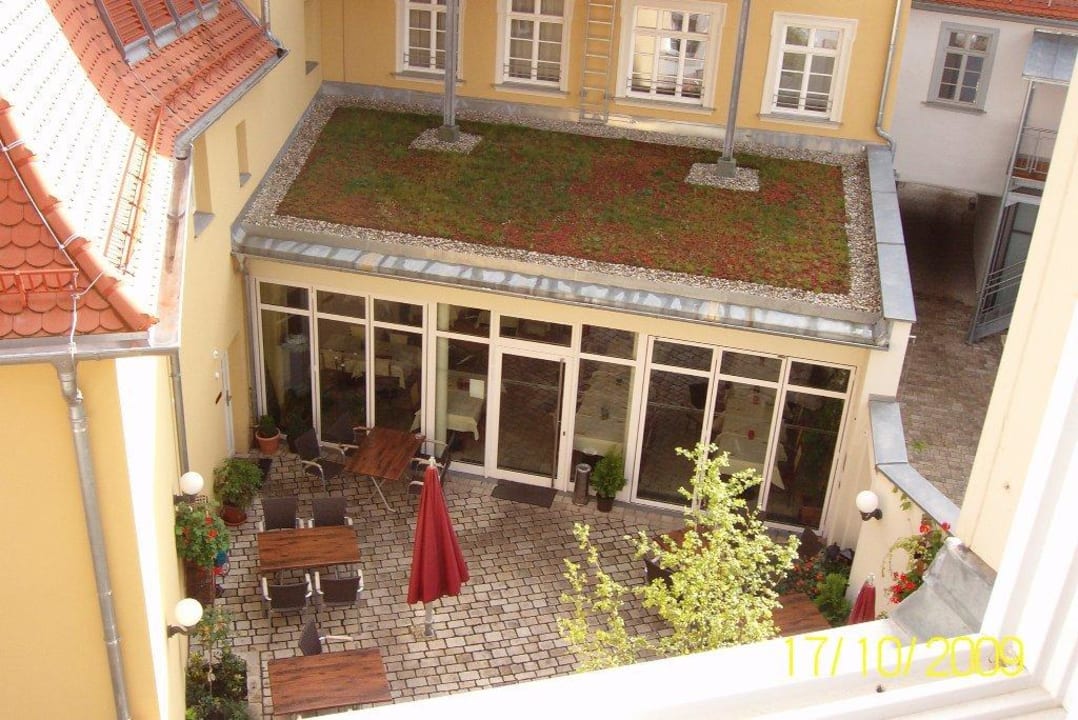 Innenhof Hotel Europa Bamberg