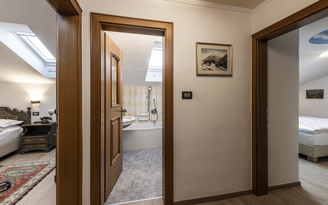 Zimmer Hotel Goldenes Rössl - Cavallino D'Oro