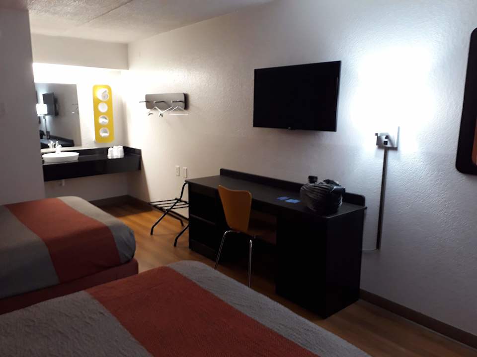 Zimmer Motel 6 Memphis Downtown