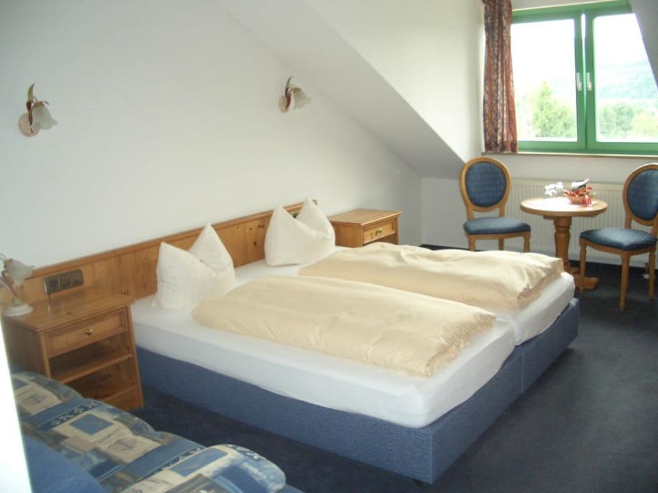 Doppelzimmer ohne Balkon Landhotel Adler