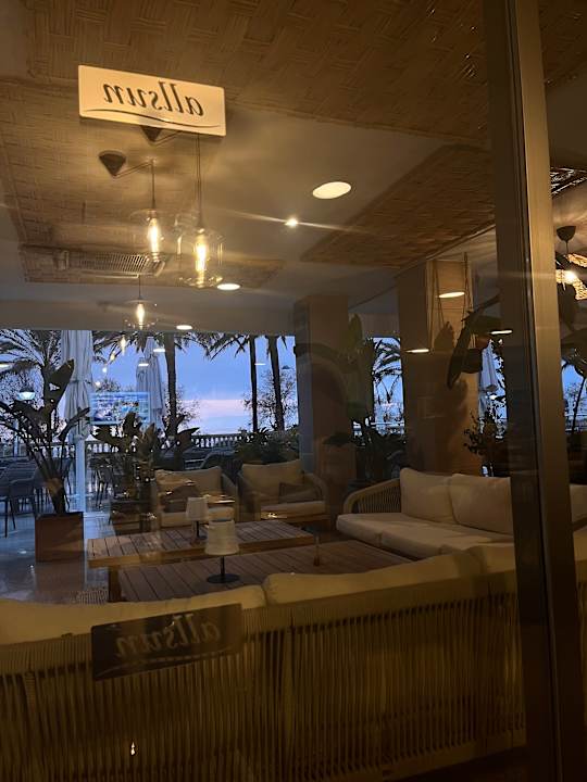 Gartenanlage allsun Hotel Pil-lari Playa