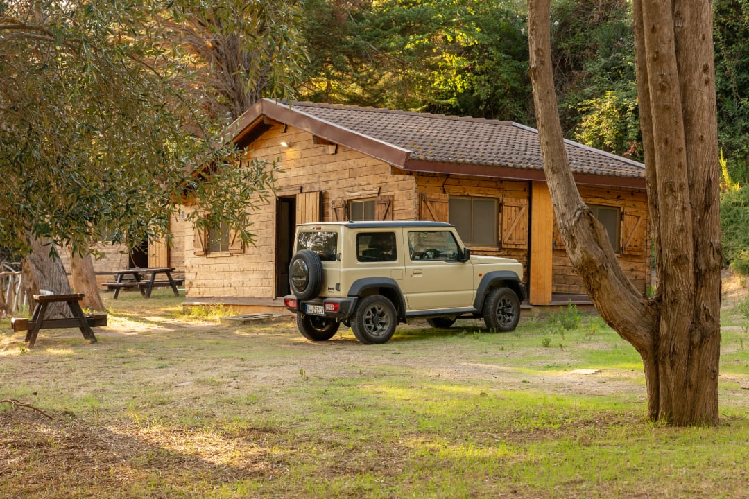 Gartenanlage Club Le Cannelle