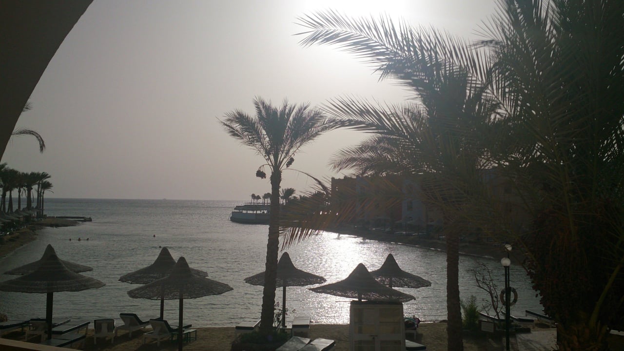 Früh am Morgen Arabia Azur Resort