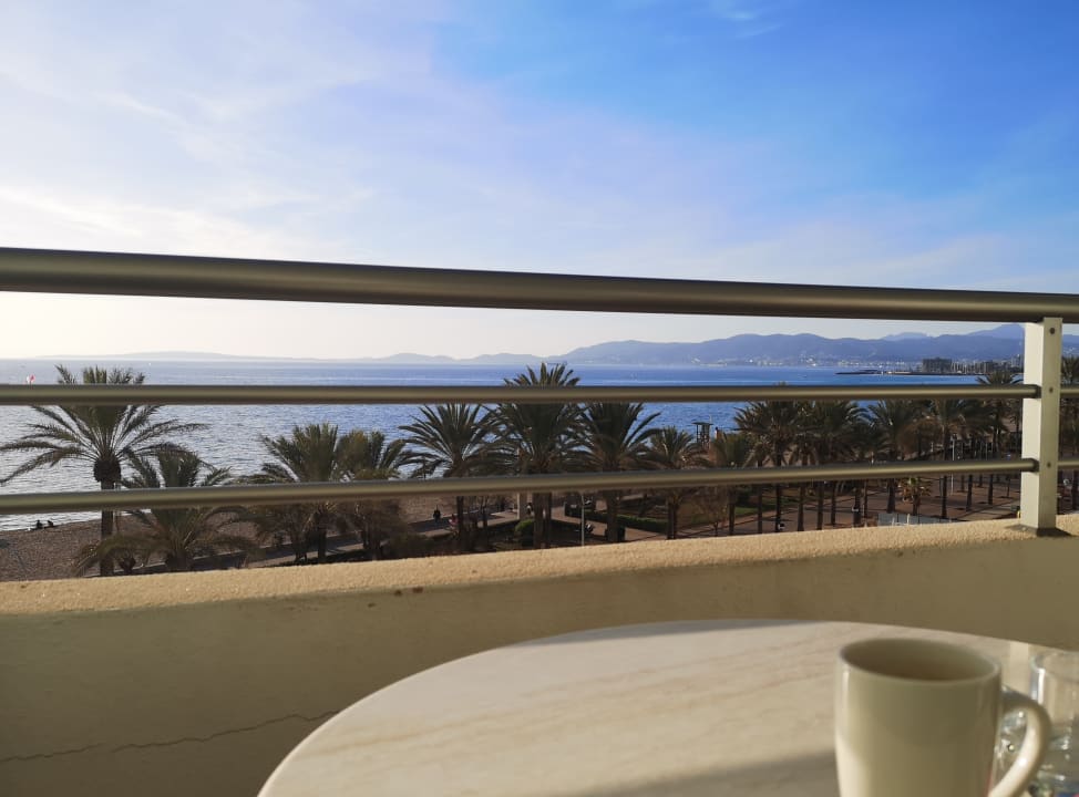 Ausblick allsun Hotel Pil-lari Playa