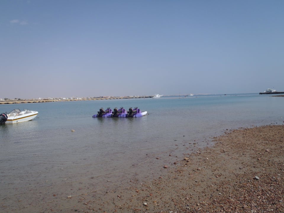 Atrakcje na plaży Pickalbatros Alf Leila Wa Leila Resort - Neverland Hurghada