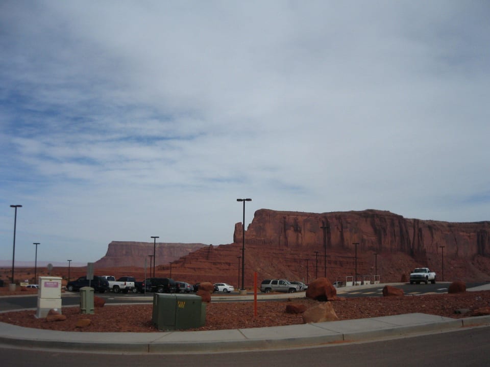 Parkplatz The View Hotel