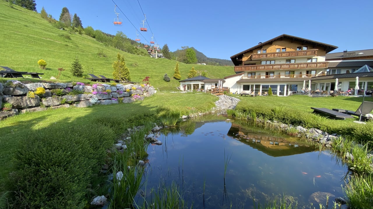 Gartenanlage Alpinresort Schillerkopf