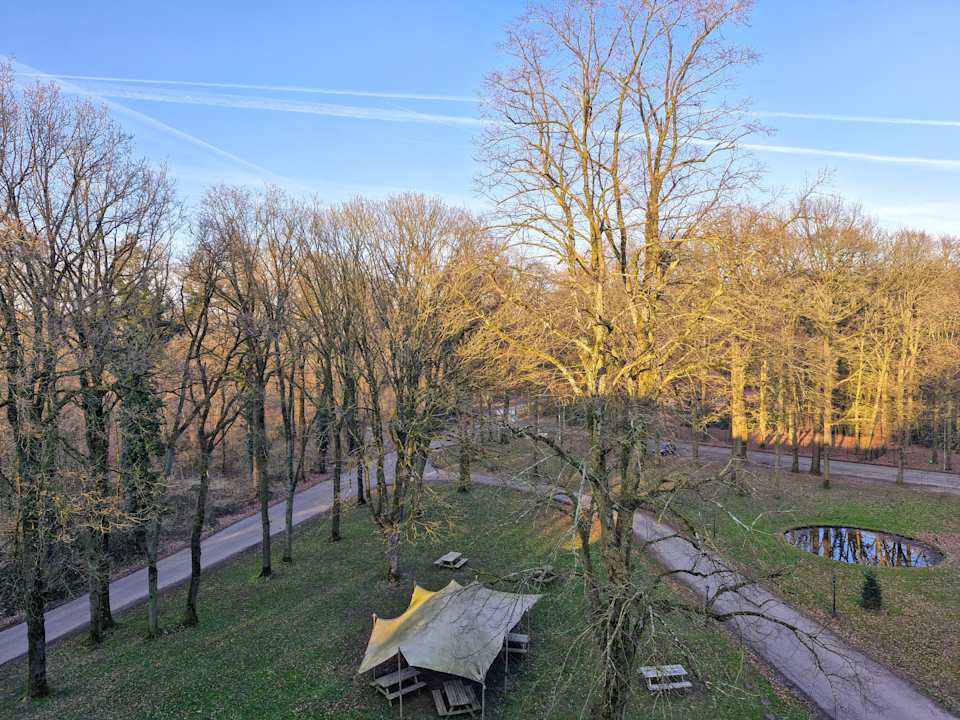 Ausblick Fletcher Hotel-Restaurant Erica