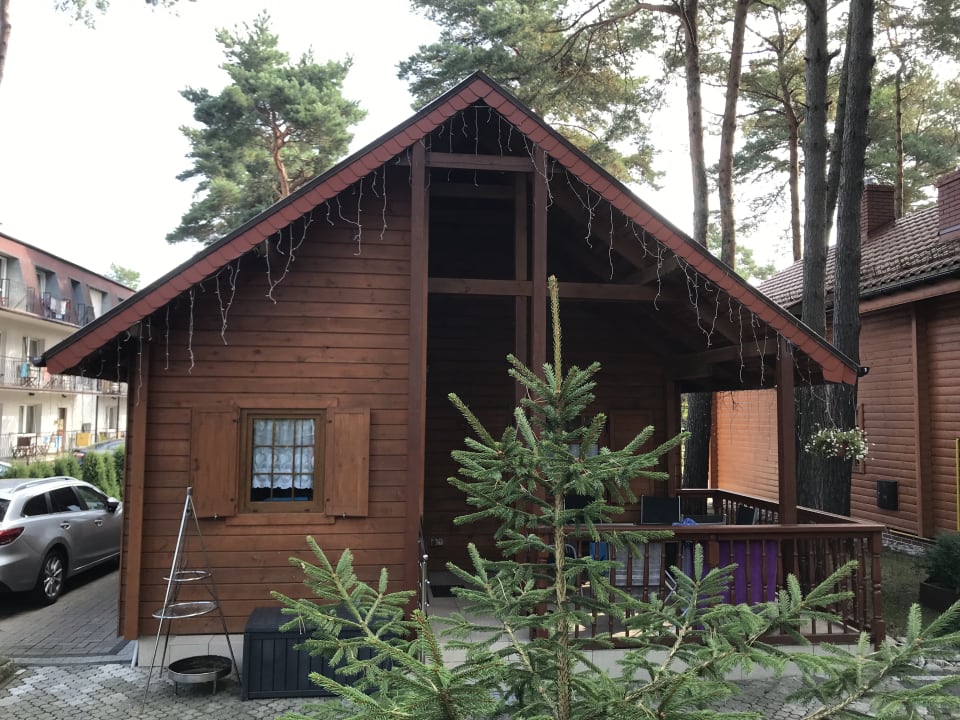 Außenansicht Ferienanlage Vierjahreszeiten