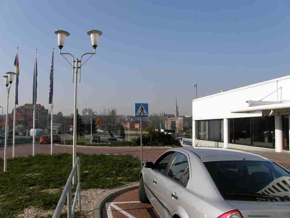 Aussenansicht Hotel Novotel Katowice Centrum