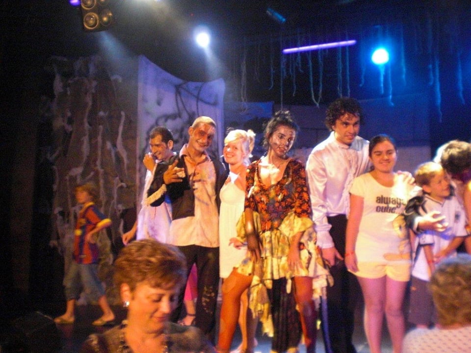 Michael Jackson Night/ Animation Hotel Turan Prince