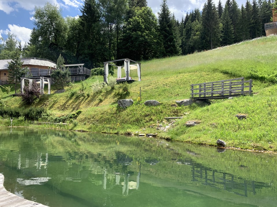 Gartenanlage Natur & Wellnesshotel Höflehner