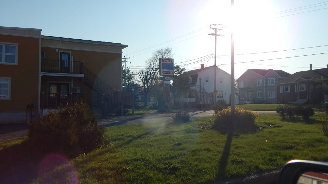 Außenansicht Motel Rimouski