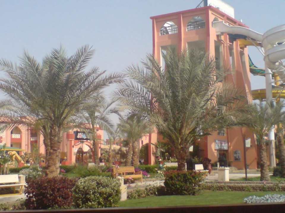 Garten Pickalbatros Aqua Park Resort - Hurghada