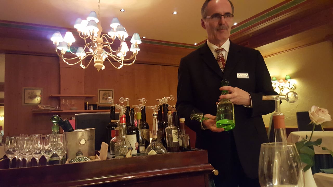 Gute Schnapsauswahl Alpin Resort Sacher Seefeld-Tirol