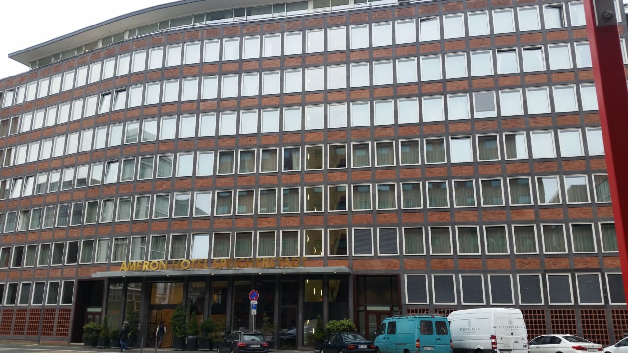 Außenansicht AMERON Hamburg Hotel Speicherstadt